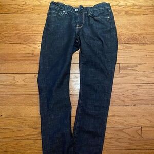 Ben Sherman Low Rise Skinny Jeans- Dark Wash Denim size 28.